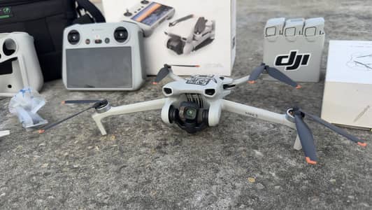 Dji Mini 3 plus combo package