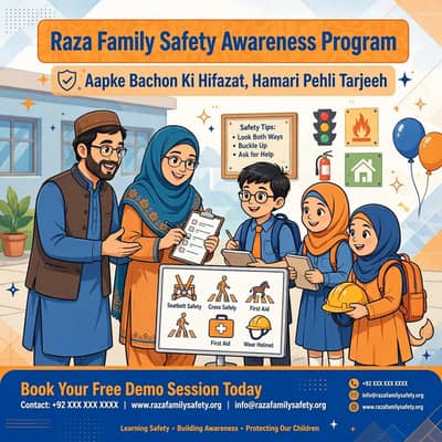 RAZA FAMILY SAFETY AWARENESS PROGRAM