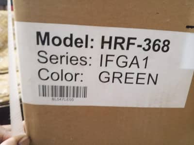 hier fridge new box pack for sell