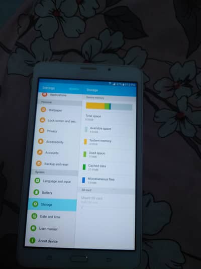 Samsung Galaxy tab A 2016