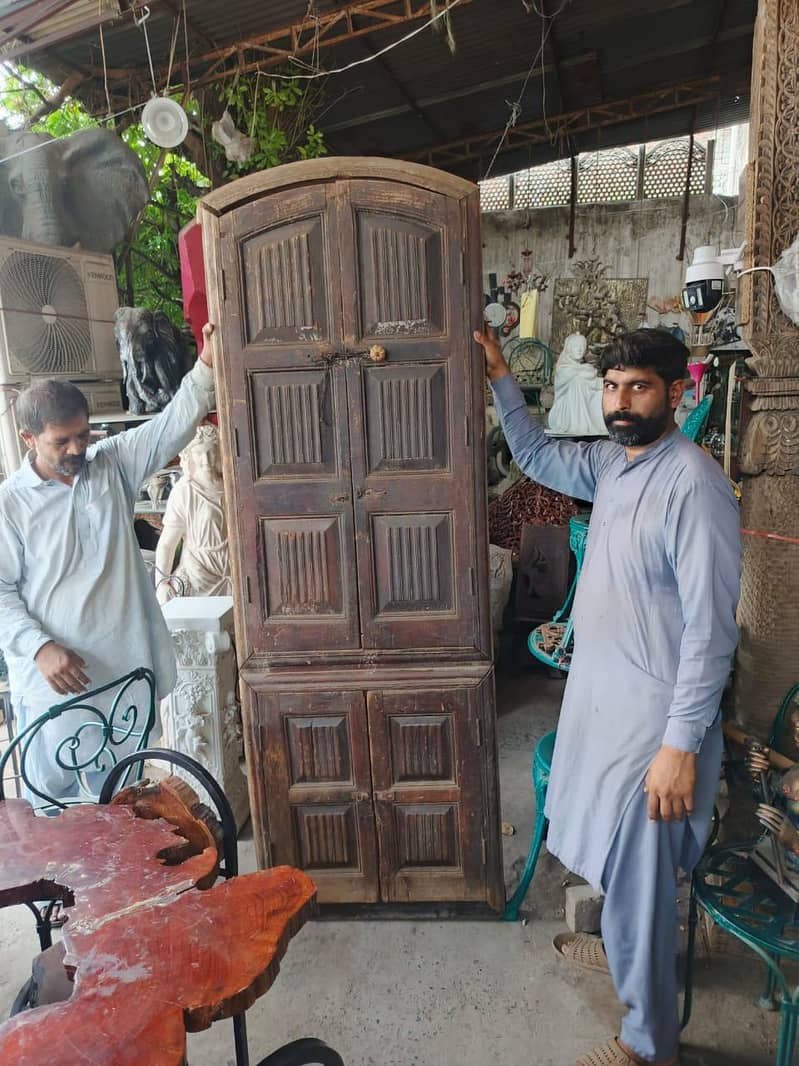 wooden solid partition divider screen sheesham solid separato 3