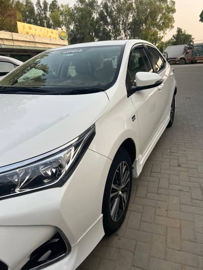 Toyota Corolla Altis 2021