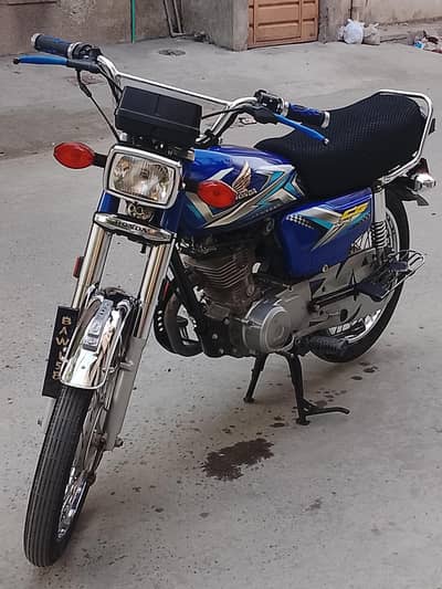 Honda CG 125 for Urgent Sale