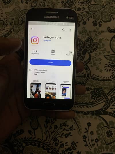 Samsung Mobile J7 Core