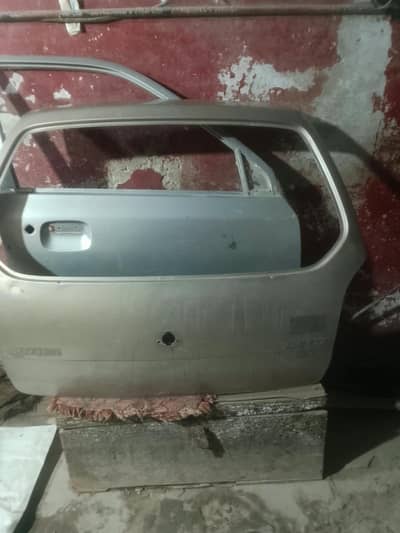 Alto ky good condition doors and back han