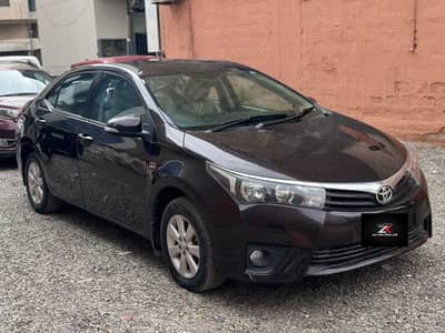 Toyota Corolla Altis 2017