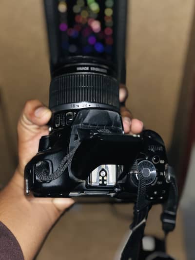 Canon 450D with 18-55 kit lens For sale with complete accessory