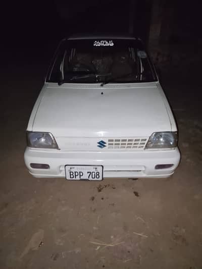 Suzuki Mehran VXR 2018
