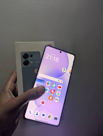 Redmi Note 13 Pro  8.256 Gb Offical PTA Comp box
