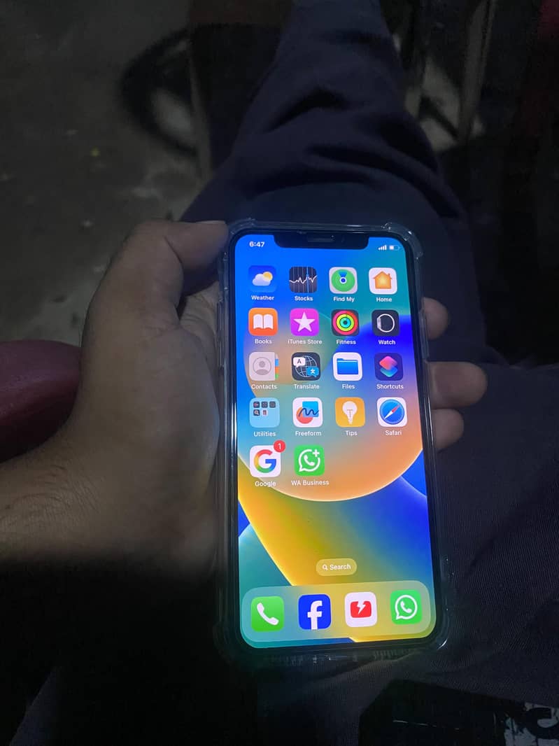 Iphone x 1