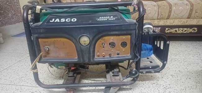 2.5kva Jasco generator