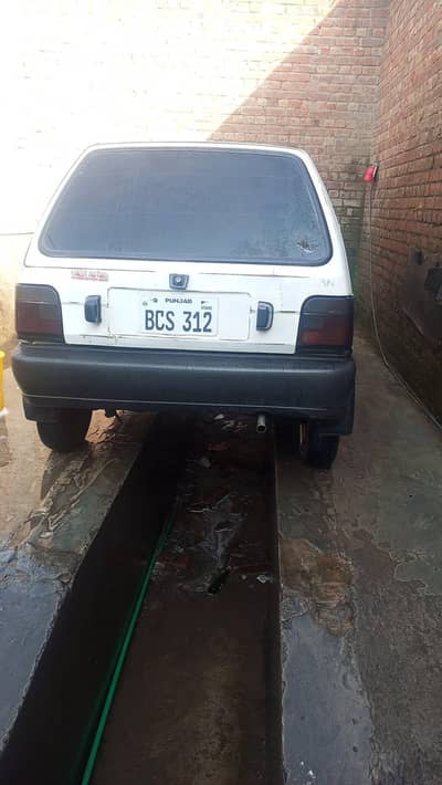 Suzuki Mehran VXR 2010