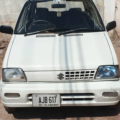 Suzuki Mehran VXR 2018