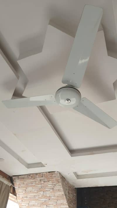Indus deluxe modal bilkul new selling fan hai 5 adad
