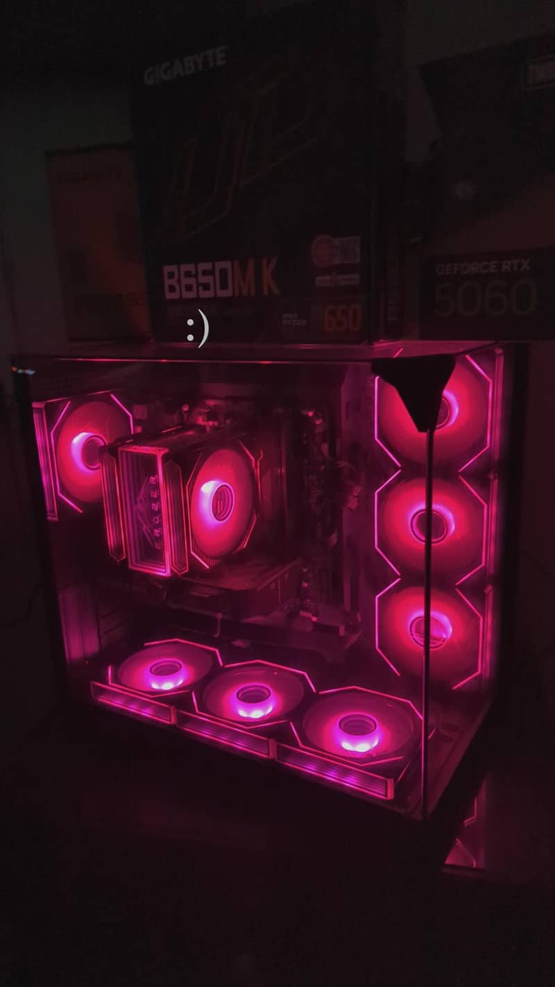 Gaming PC , Complete setup 0