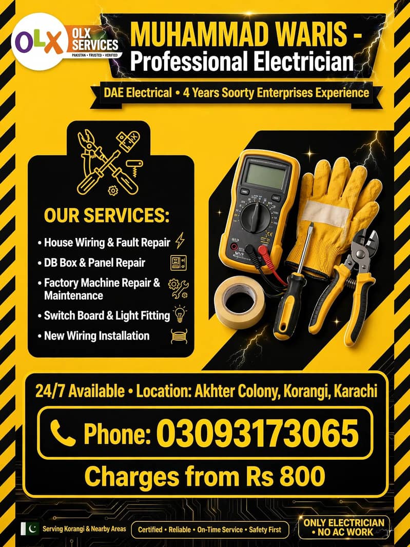 electric  work 0