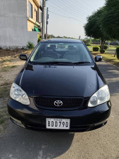 Toyota Corolla Altis 2006 Automatic — Neat & Clean Family Used Car