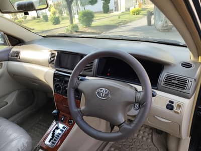 Toyota Corolla Altis 2006 Automatic — Neat & Clean Family Used Car