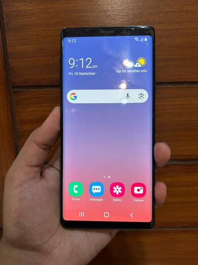Samsung Mobile Note 9 (6/128)