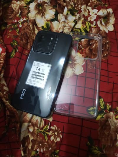 Poco c85 8+8/256