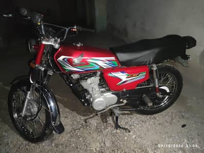 CG125
