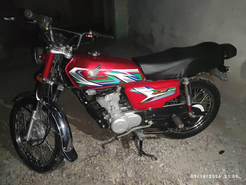 CG125 0