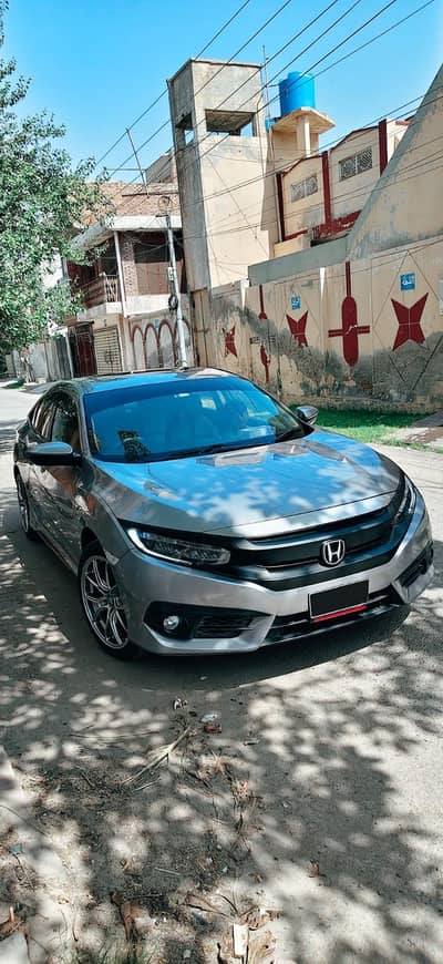 honda civic ug full option top veriant