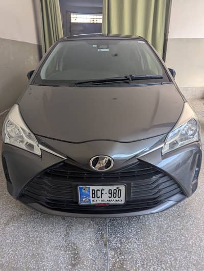 Toyota Vitz 2018