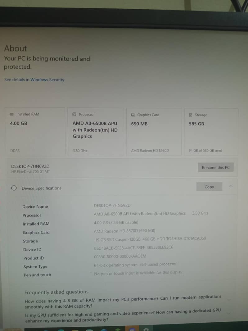 Gaming PC 3