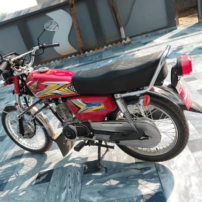honda CG 125