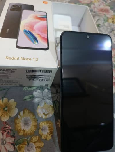 Redmi Note 12 8GB/128GB - Spotless 10/10 Condition