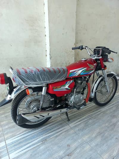 HONDA CG-125 2023  NEW ( 0333.3033927
