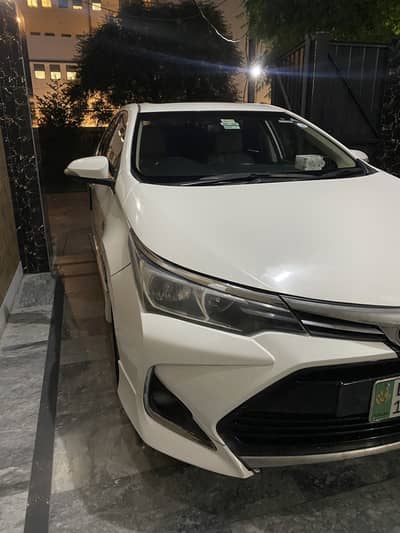 Toyota Altis Grande 2015