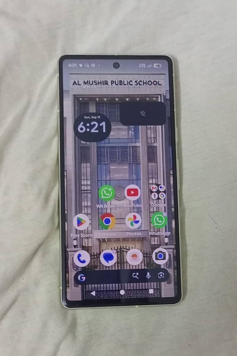 Google Pixel 7 128Gb memory 1