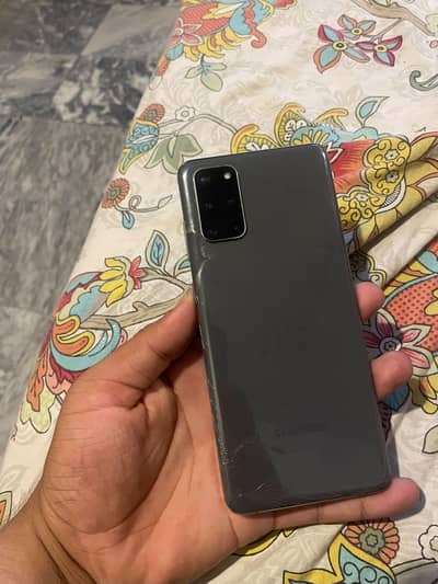 Samsung Mobile S20 Plus || Dual. Sim. physical || 12/128