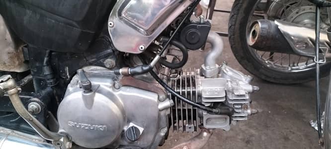 Suzuki splinter 110 cc