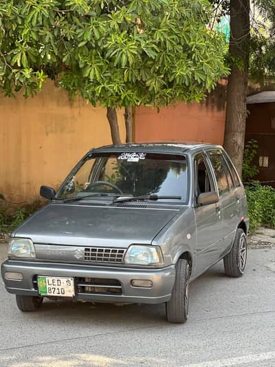 Suzuki Mehran VXR 2015