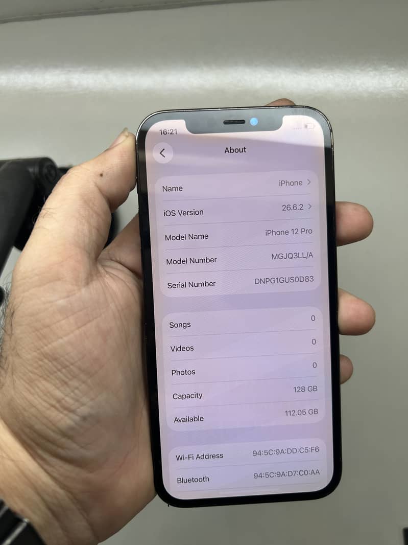 Apple iPhone 12 Pro 6