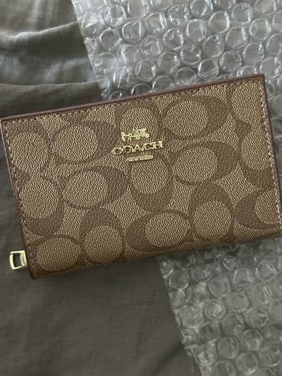 Signature Canvas wallet