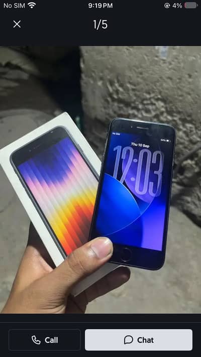 iPhone SE 3rd gen factory all ok in personal use read caption