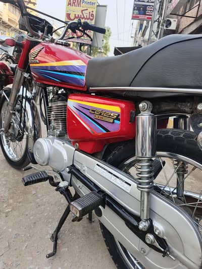honda 125 2010