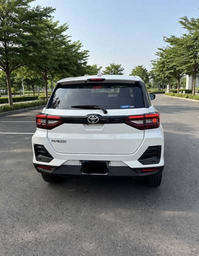 Toyota Raize 2021