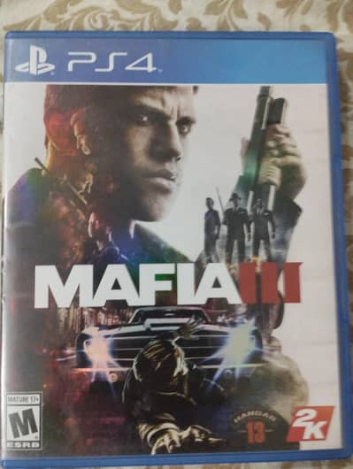 Mafia III PS4