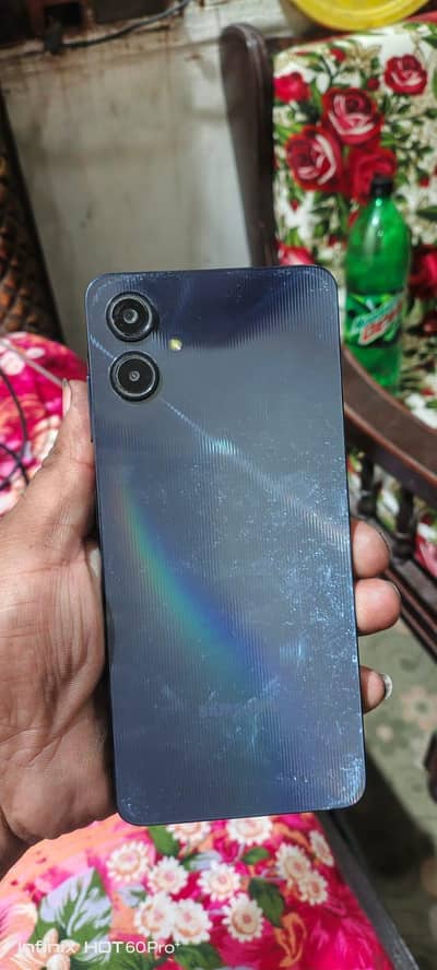 Sammsung a06 new version 16.4GB 128GB Bilkul ok ha exchange possible
