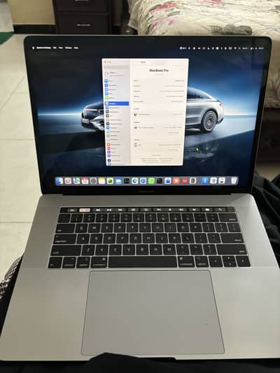 Macbook Pro-15inch-16gb RAM 2018model