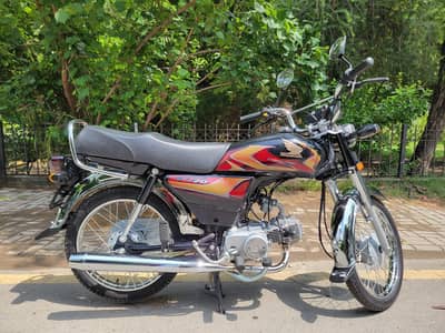 Honda 70 2026