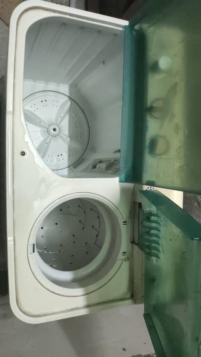 haier machine