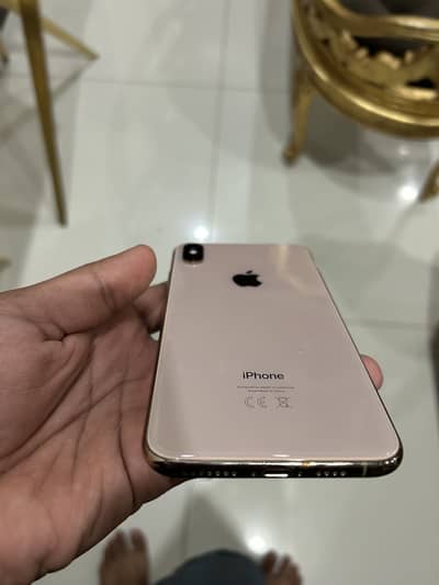 Apple iPhone XS Max Gold Clr 9/10 Condition