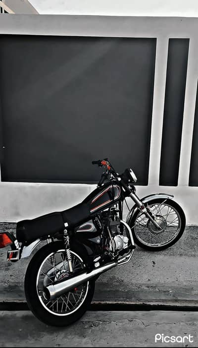 Honda 125 Model 2015