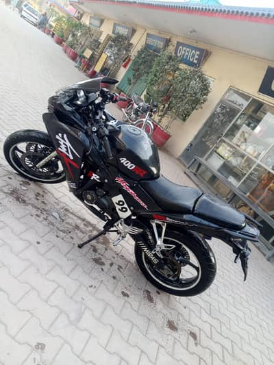 sports bike 150 Cc Black Islamabad registration